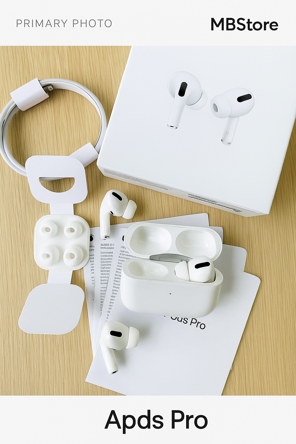 Apple AirPods Pro (2nd Generation) – Active Noise Cancellation & Wireless Charging