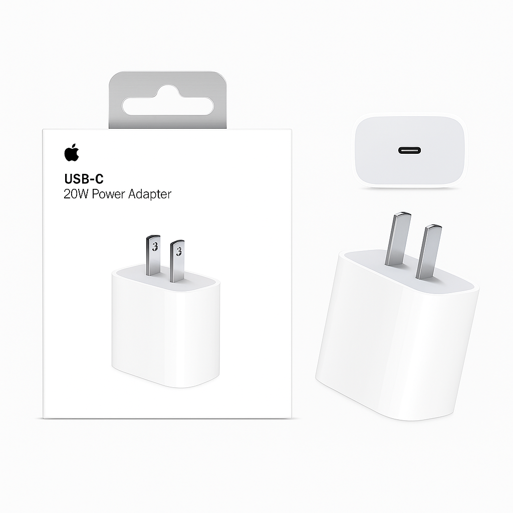 Buy Now "Apple 20W USB-C Power Adapter (Model A2344) – Fast Charging Original Charger for iPhone & iPad"