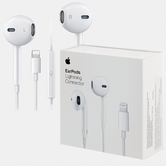 Apple Direct Original EarPods with Lightning Connector – Premium Handsfree for iPhone