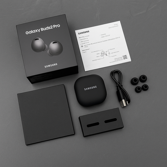 Galaxy Buds2 Pro – Hi-Fi Wireless Earbuds with Active Noise Cancellation & Long Battery Life"