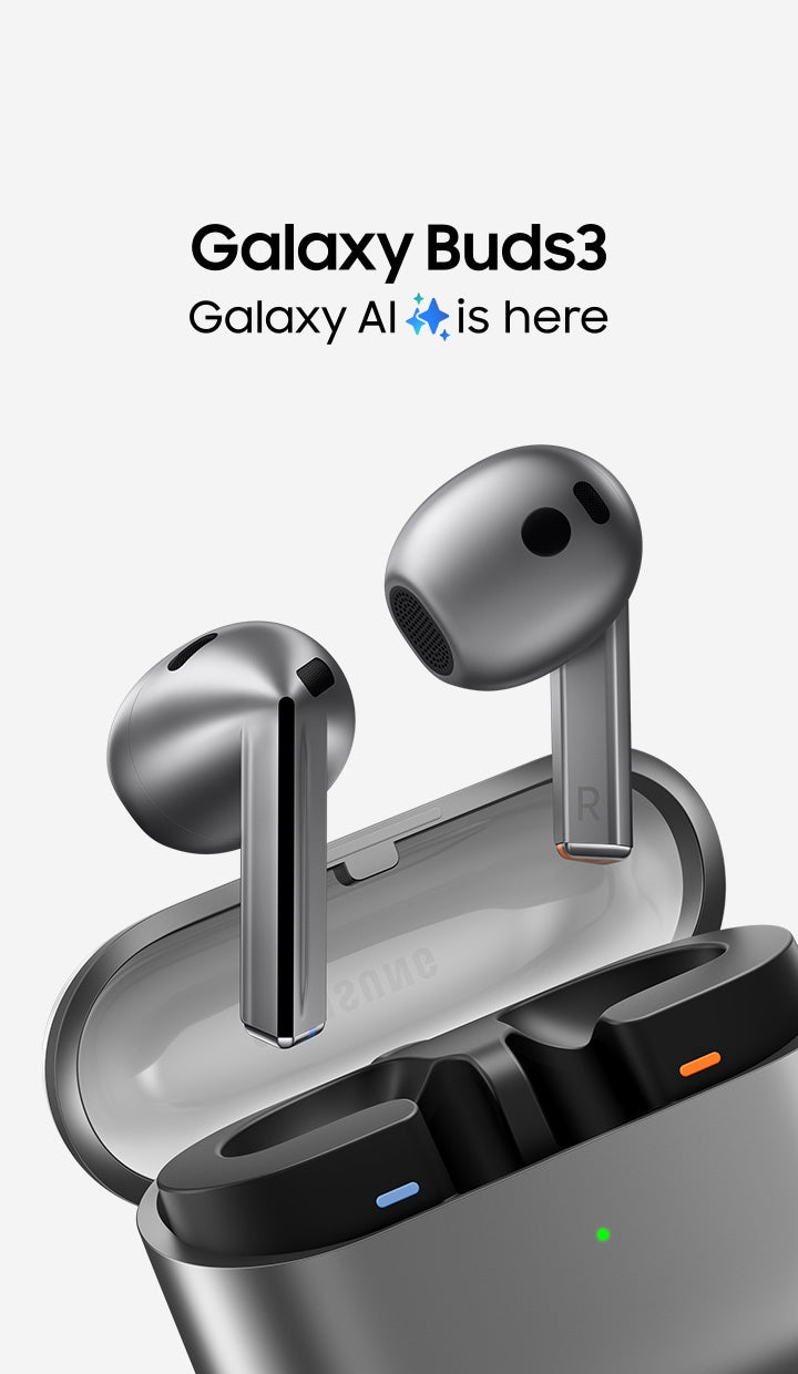 “Samsung Galaxy Buds 3 Pro – Original Wireless Bluetooth Earbuds with Noise Cancellation & Long Battery Life”