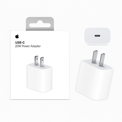 Buy Now "Apple 20W USB-C Power Adapter (Model A2344) – Fast Charging Original Charger for iPhone & iPad"