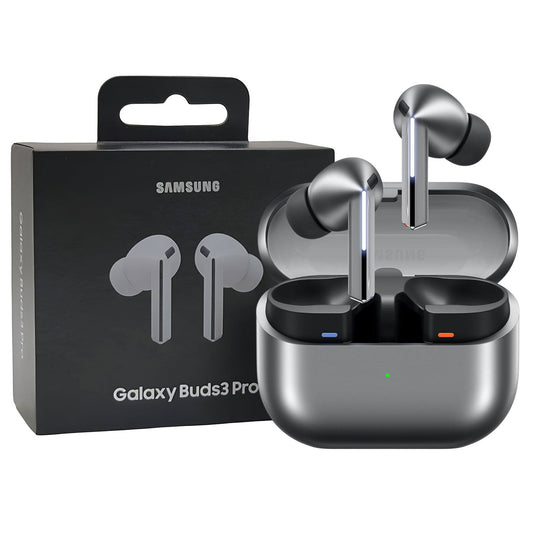 “Samsung Galaxy Buds 3 Pro – Original Wireless Bluetooth Earbuds with Noise Cancellation & Long Battery Life”